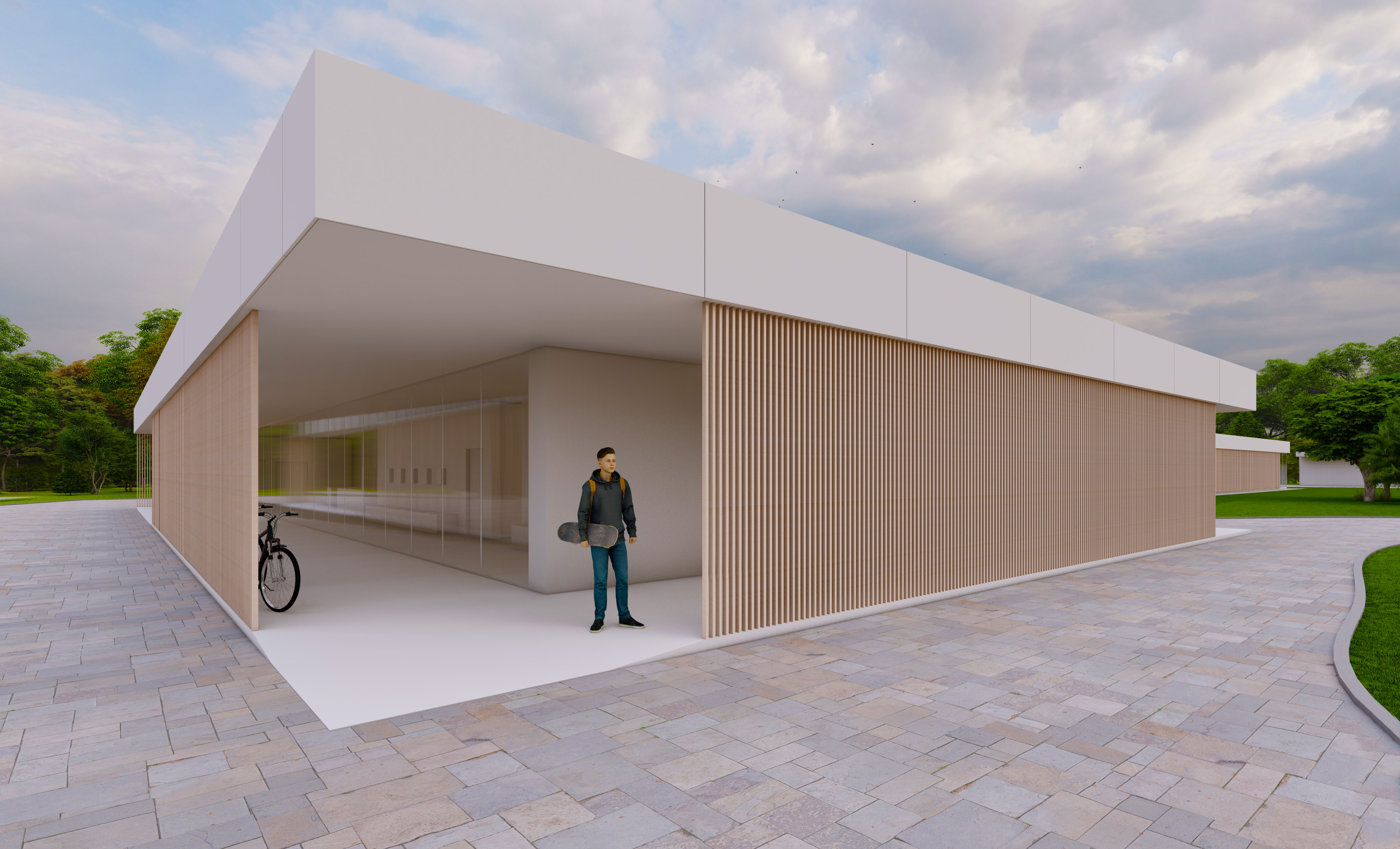 Basen Akademicki przy ul. Traugutta 22 w Gdańsku