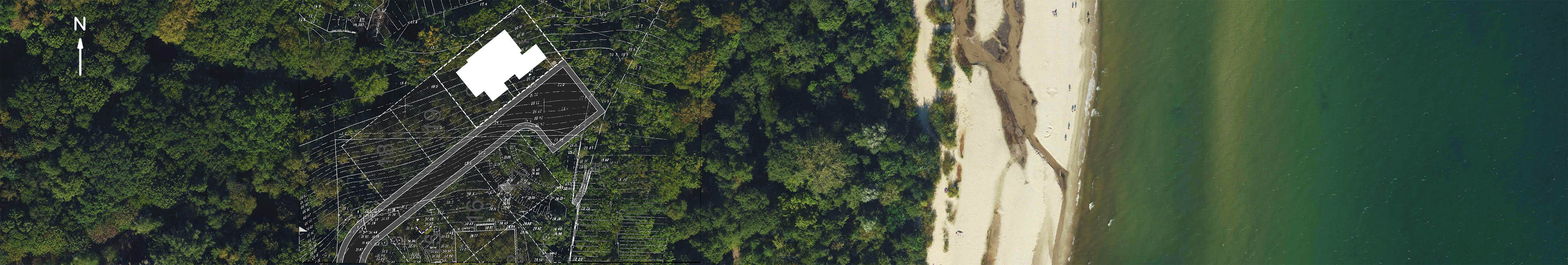 Dom Jednorodzinny przy Potoku Swelina w Sopocie